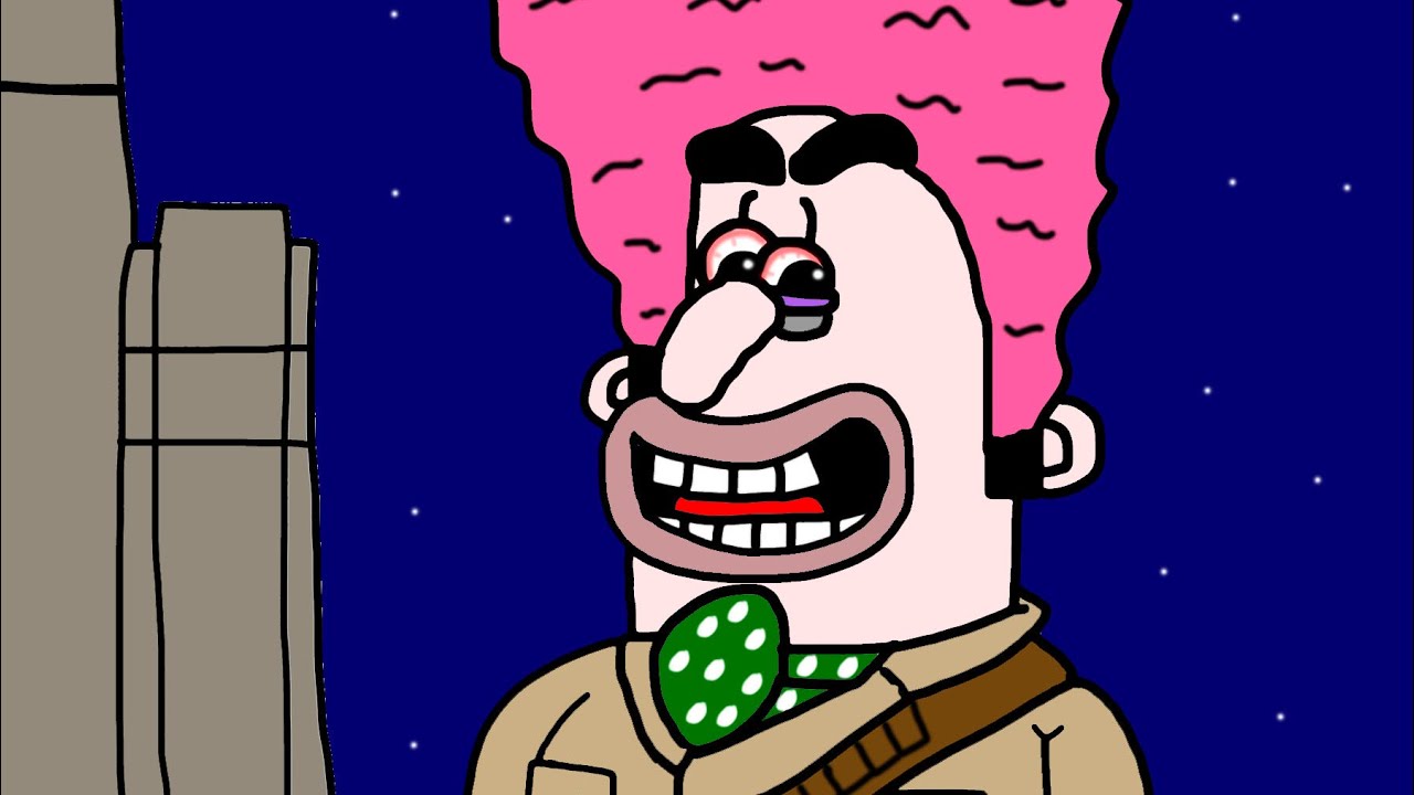 Gromit&ThomasFan01’s Drawing Series Episode 29 Victor Quartermaine