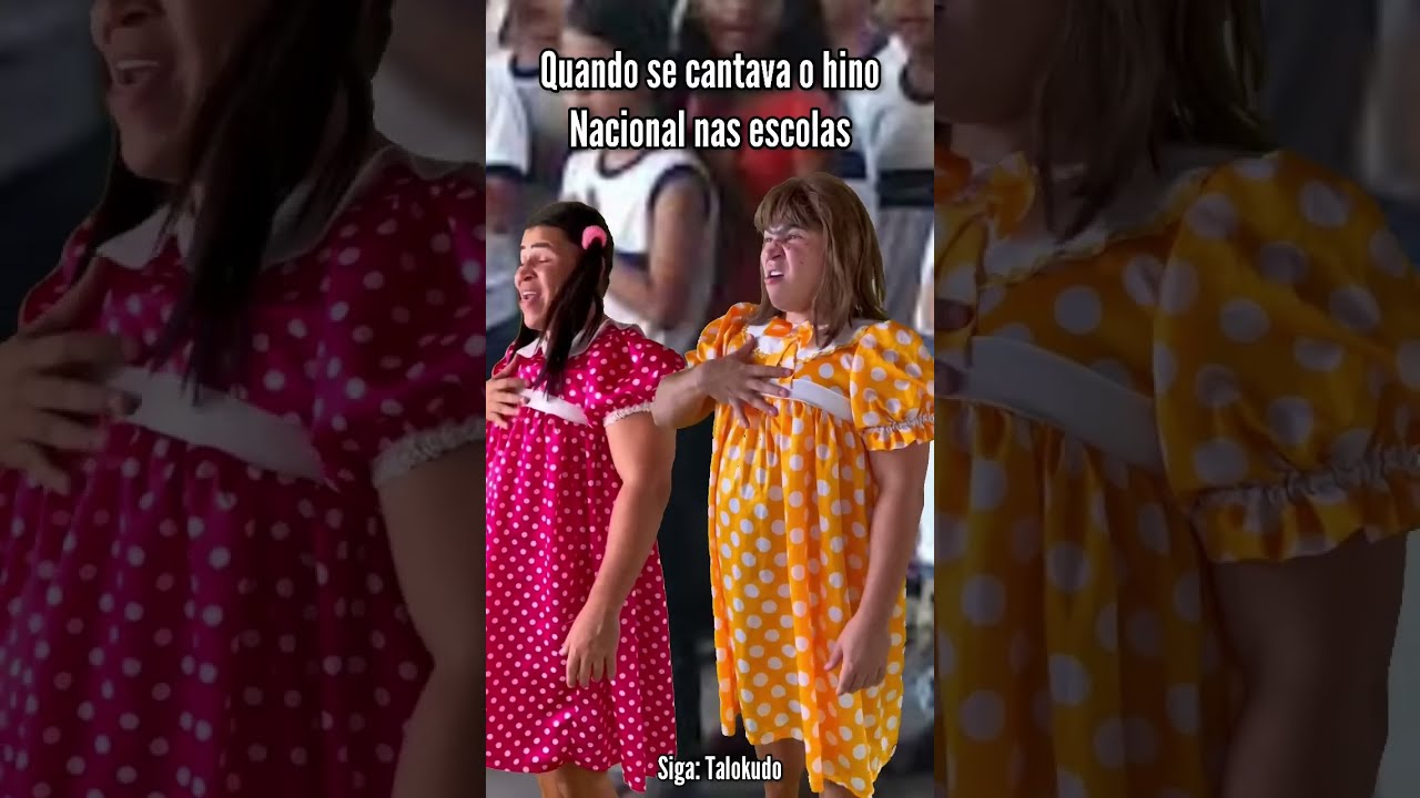 Quando Se Cantava O Hino Nacional Nas Escolas
