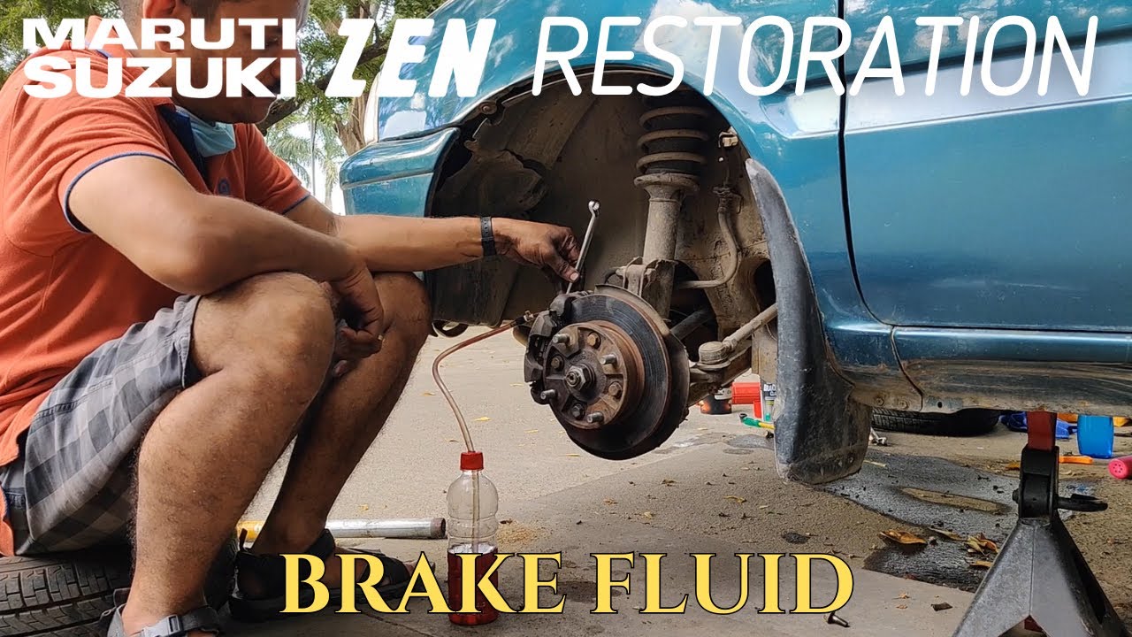 99 Maruti Zen LX Restoration Changing Brake Fluid YouTube 99-maruti-zen-lx-restoration-changing-brake-fluid-youtube