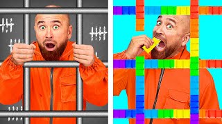 COMMENT FAIRE PASSER DES BONBONS EN PRISON !