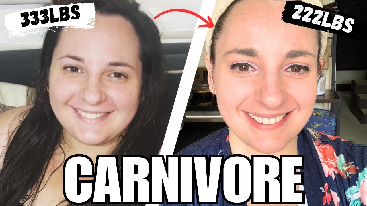 How I Lost 111lbs on Carnivore Diet (REAL RESULTS)