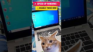 🚀⚡ Instantly Speed Up Windows PC Laptop (Turn These OFF!) #windowstips #shorts #tending