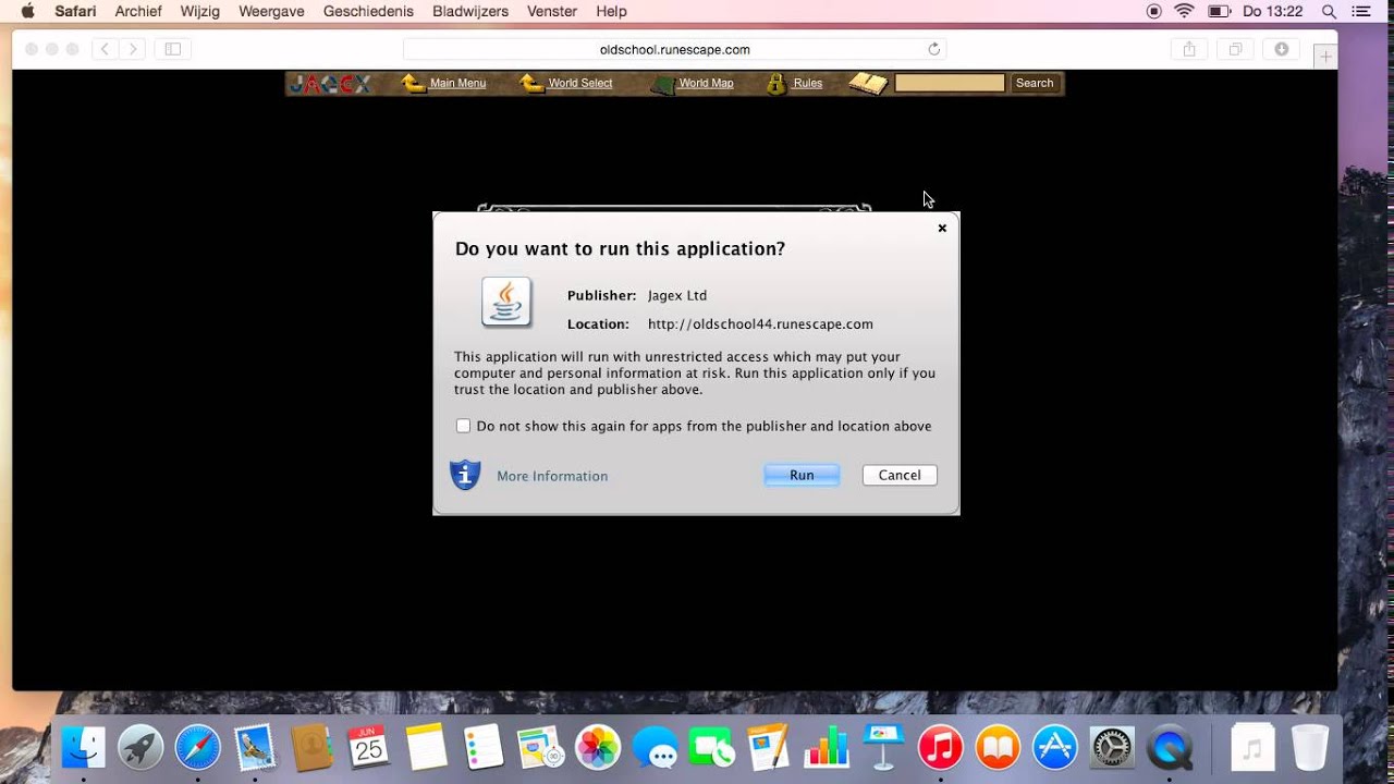 RIP RuneScape on my MacBook Air 1799 BUCKS - YouTube