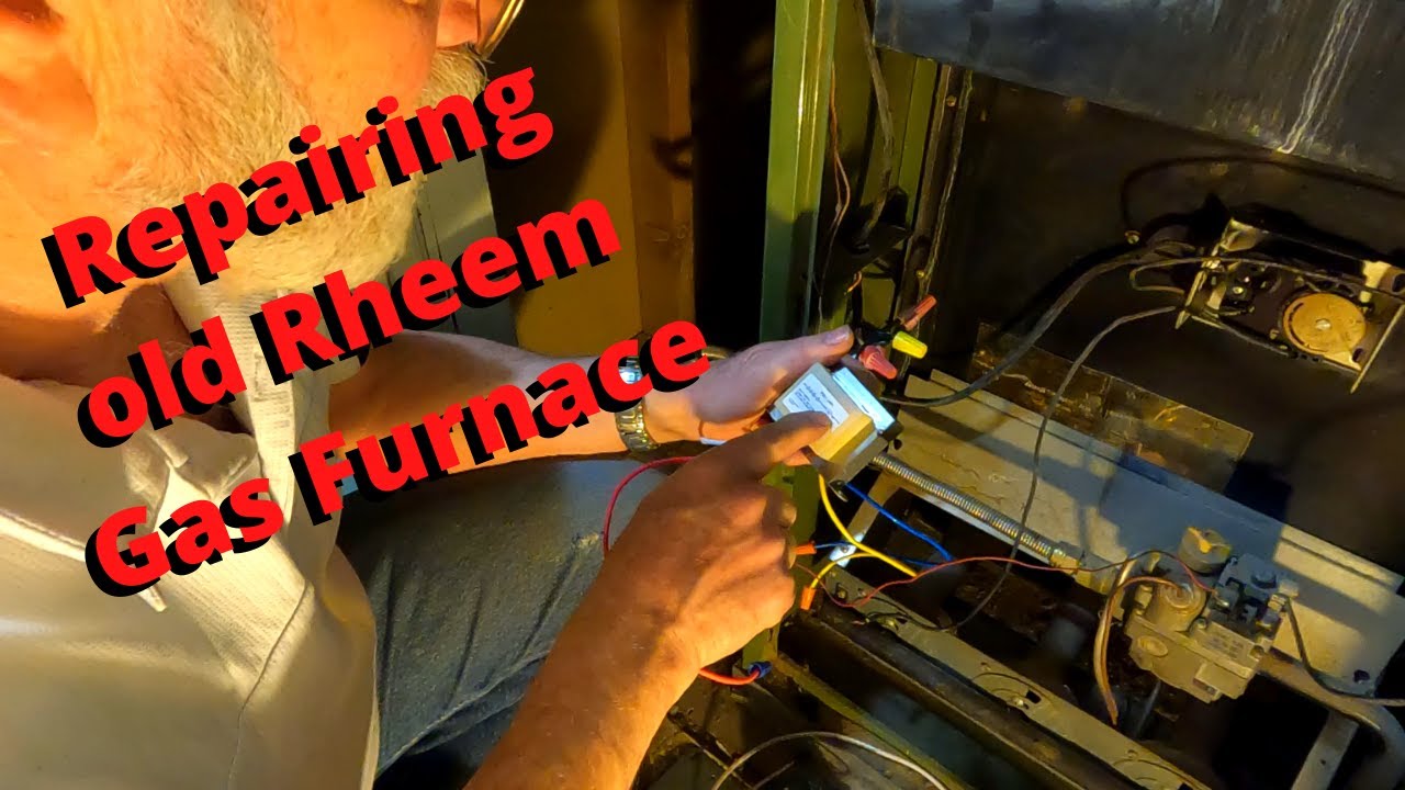 Fixing Rheem forced air Gas Furnace..Trouble shooting the problem