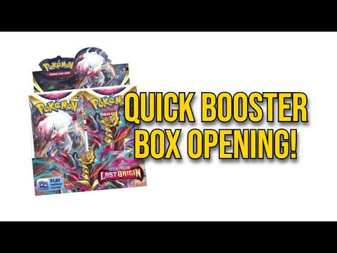 Pokemon Lost Origin Openings - YouTube
