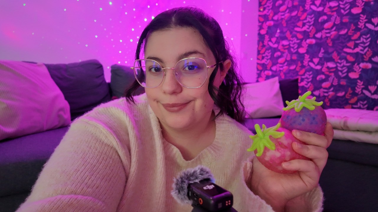 ASMR Blabla et bilan de février (chuchotement + triggers) ☁️