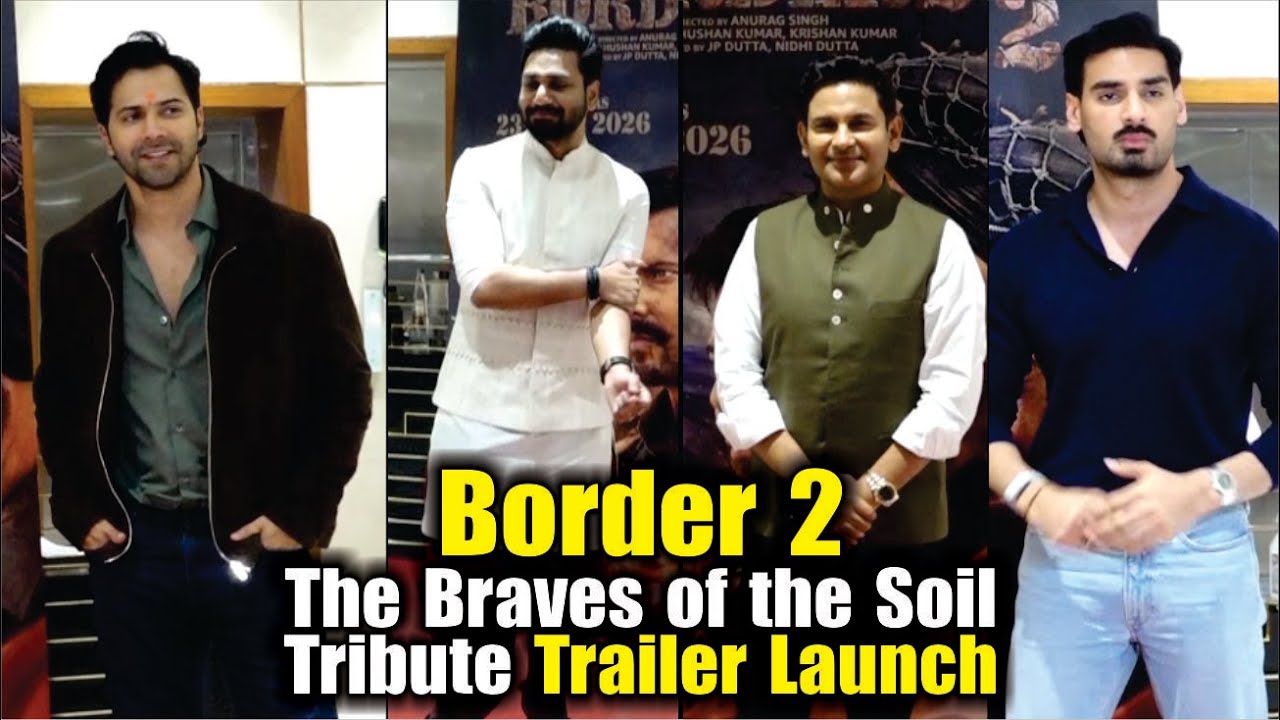 BORDER 2: The Braves Of The Soil Tribute Trailer | Varun Dhawan | Ahan Shetty | Mithoon | MANOJ