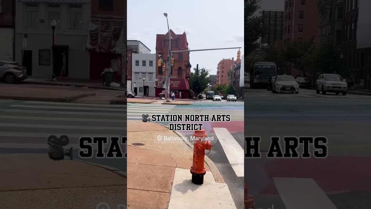 📍Station North Arts District, Baltimore, MD 🎨 