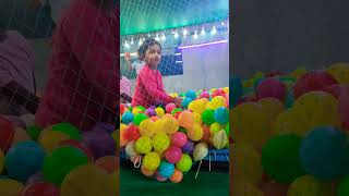 kids playing with balls #kidsfun #kidsentertainment #summervacation #kidsplaytime #ytshots