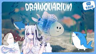 《 Game: Drawquarium 》 LẤP ĐẦY BỂ CÁ ║ Shirone Mika