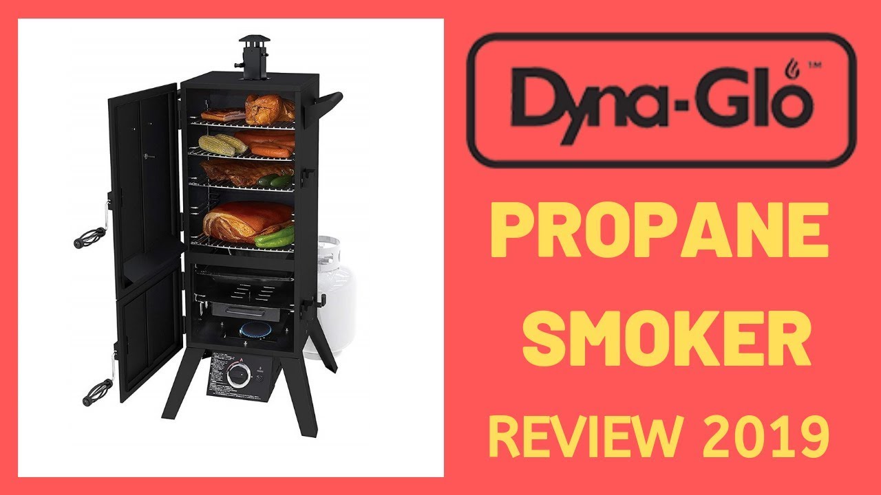 Dyna-Glo Propane Vertical Food Smoker 