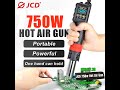 Digital Display 750w Heat Gun #aliexpress #tools #gift