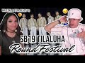 Waleska & Efra react to SB19 - Tilaluha [ROUND FESTIVAL]| Vocal Anlysis