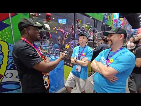 #SDCC26 Big 2 Interview: Hasbro Marvel Legends Brand Team Talks Company Comparisons, Whats Inbound!