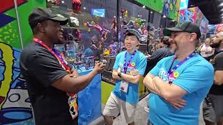 #SDCC26 Big 2 Interview: Hasbro Marvel Legends Brand Team Talks Company Comparisons, Whats Inbound!