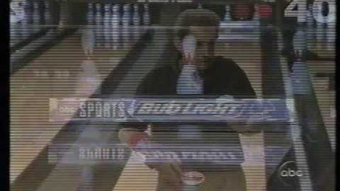 Pete Weber Leaves the 5-7-10 Split