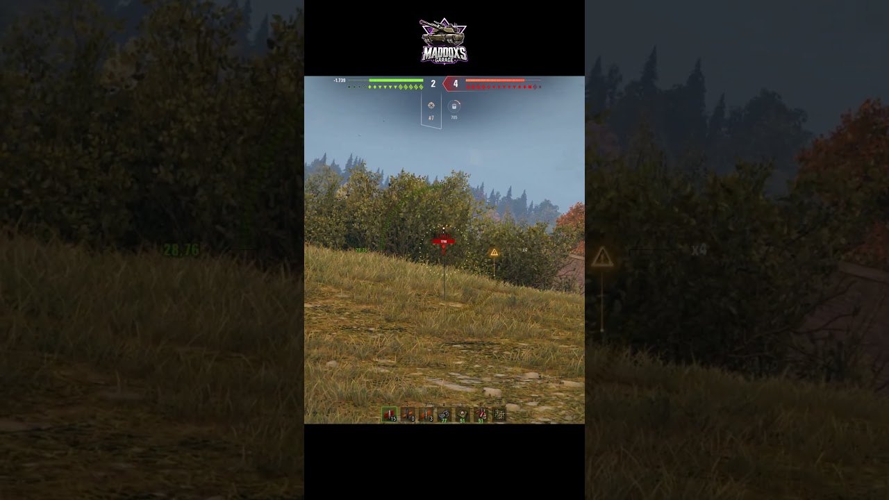 FV215B 183 Instant Kills 