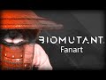 BIOMUTANT FANART zeichnen | Jilipp Art deutsch