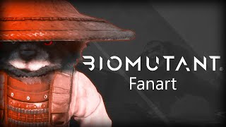 BIOMUTANT FANART zeichnen | Jilipp Art deutsch