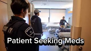 De-escalation Training with Trinity ER staff in Grand Rapids, MI