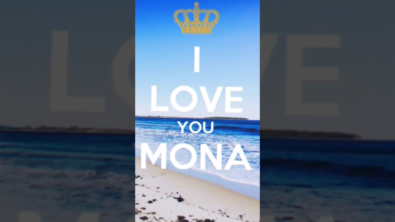 Mona❤️ Name Trending Status 