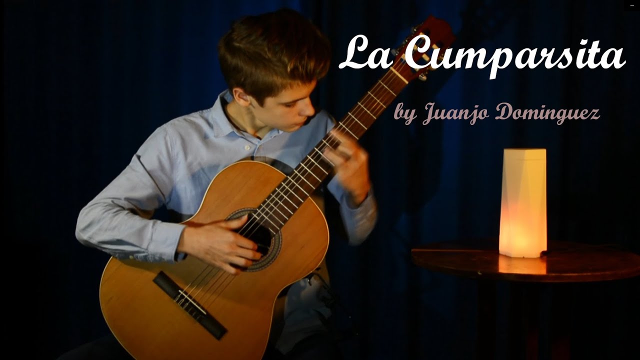 Yurii Tiulpin plays La Cumparsita by Juanjo Dominguez