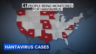41 people under monitoring across US for hantavirus