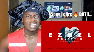 Nigerian Reaction | Ezhel - Ağlattin (Official Music Video) Alien MaDe Reaction