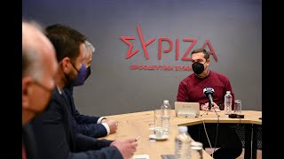 Συνάντηση με το προεδρείο της ΔΕΕΕΜ-Ομόνοια