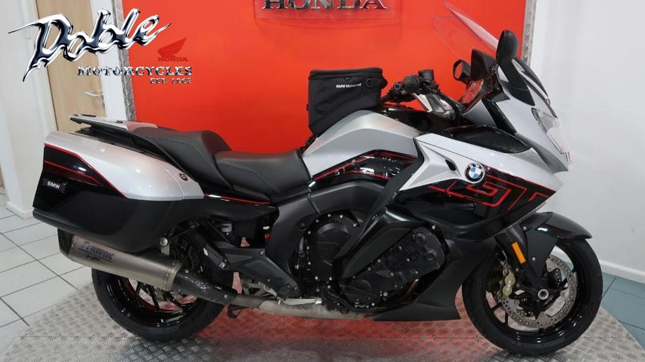 2021 BMW K1600 GT Sport | Stock number 15828 - YouTube