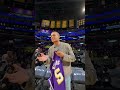 Surprised Tyriq Withers with a CUSTOM Lakers Jersey #NBA