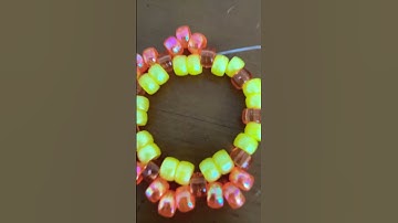 Make an X-base cuff with me!! #kandi #kandikid #fyp