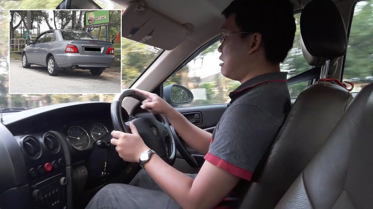 Proton Waja Cps Test Drive Review Paultan Org