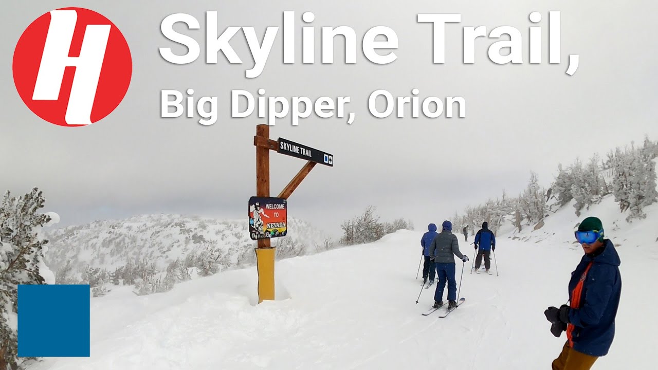 Heavenly - Skyline Trail to Big Dipper to Orion