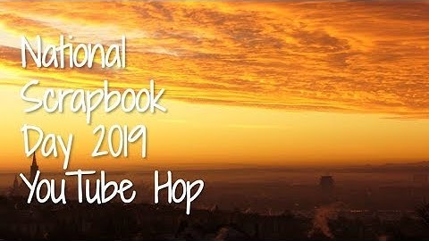 iNSD Hop // 12x12 Multi-Photo Layout Process Video