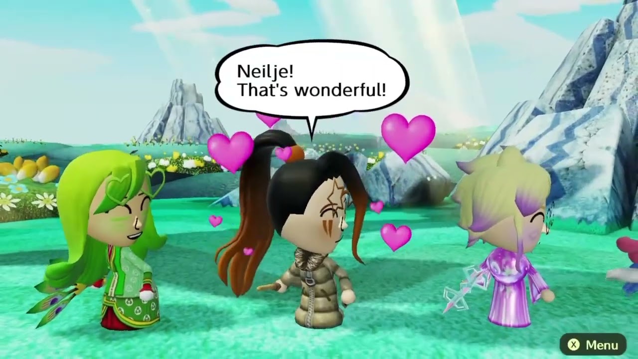 Level 50 battles (Easin Hills) | Miitopia (Nintendo Switch)