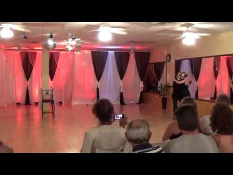 Barbara & Stephen Tango Cinematastic Showcase Arthur Murray Winter Park