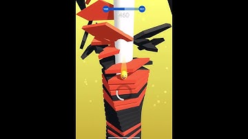 Stack Ball ⚽️😜 3D Level 1020 Gameplay (iOS,Android) #shorts #stackball3d #stack-ball