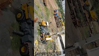 Marbel ko uper pahuchate #pilestone #steppingstone #music #nature #crane #marble #viralvideo #video