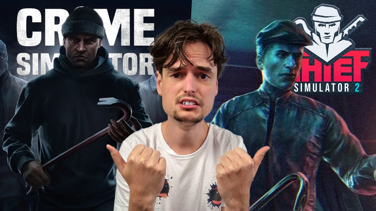 Crime Simulator is hetzelfde als Thief Simulator 😑