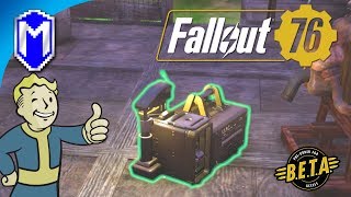 The CAMP, Playing Around With Base Building - Let's Play Fallout 76 Beta PC Gameplay Ep 4