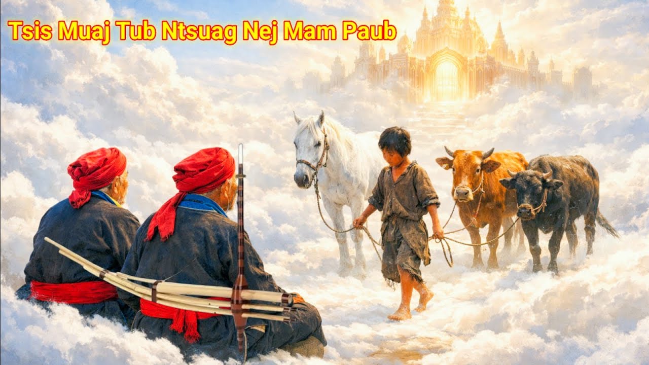 Dab neeg tsis muaj tub ntsuag Nej mam paub 17/2/2026