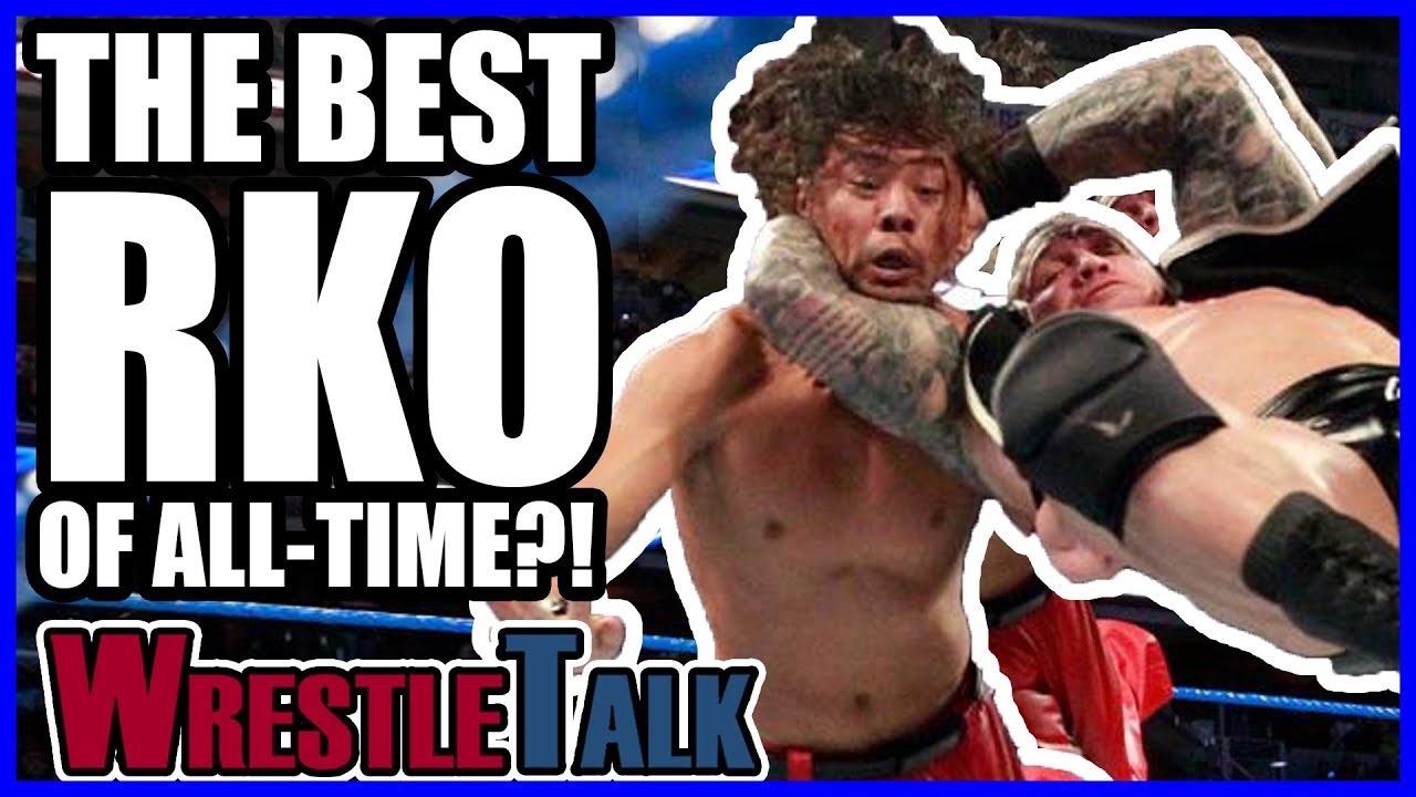 BEST RKO EVER?! | WWE Smackdown Live Jan. 23 2018 Review - YouTube