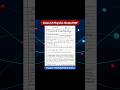 Class 12 Physics Chapter 03 (Current Electricity) handwritten toppers notes PDF #shorts #ytshorts