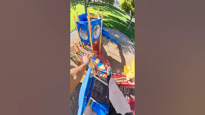 Insane Parkour in the Playground