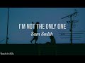 Sam Smith - I&#39;m Not the Only One (subtitulada en español)