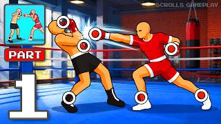 Slow Mo Run - Gameplay Walkthrough Part 1 - Bullet Time Dash (iOS, Android)