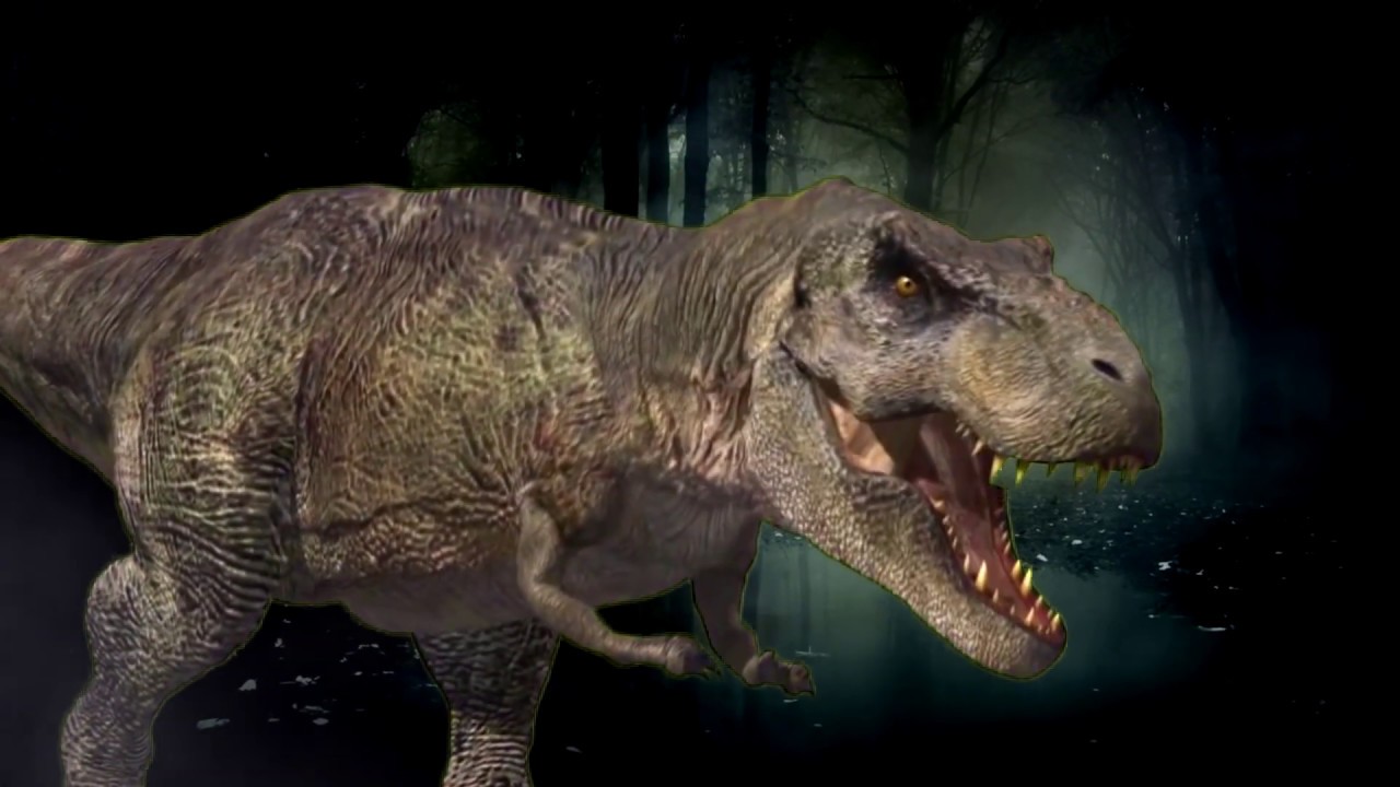 Jurassic Park Green Screen Chroma Keying Clip YouTube