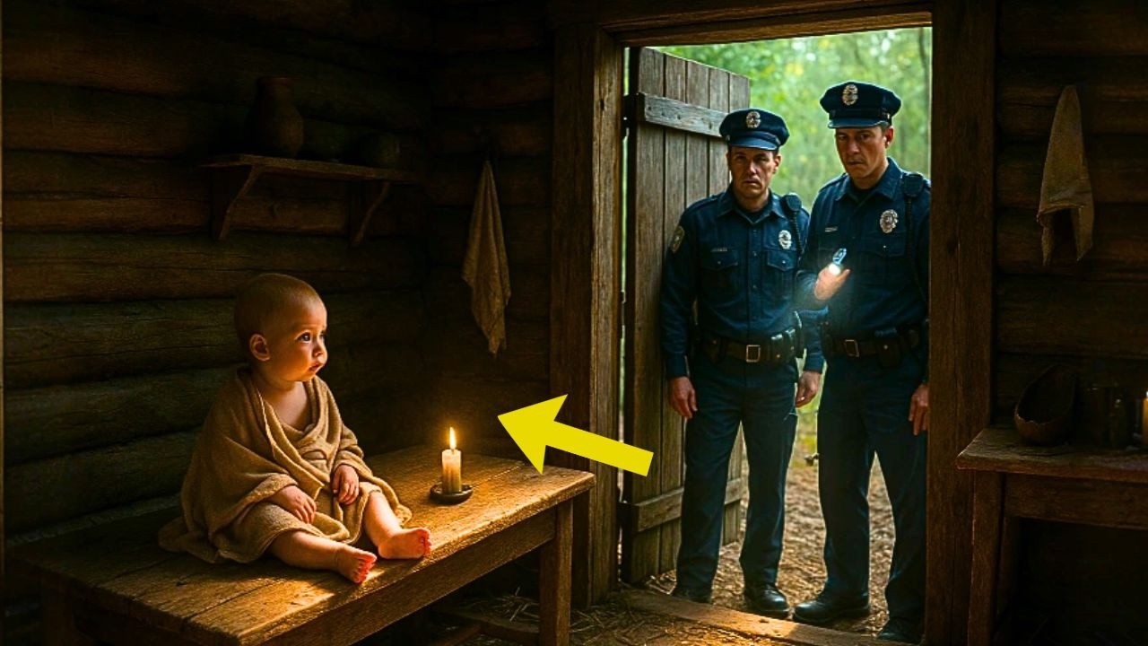 В заброшенной избе в лесу НАШЁЛСЯ ребёнок... НО его охранял НЕКТО, кого боялись все жители.