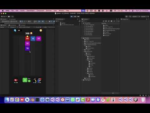 X2 Blocks 2048 Number unity source code